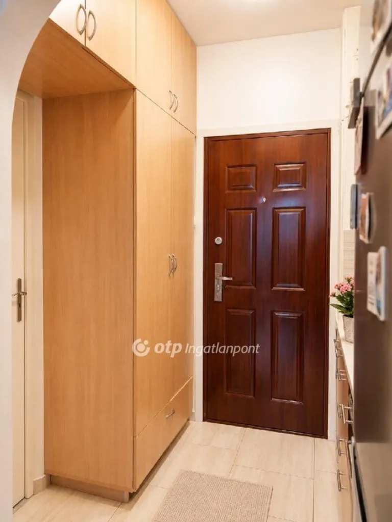 Entrée - Modernised Flat with Balcony in Budapest 10th District