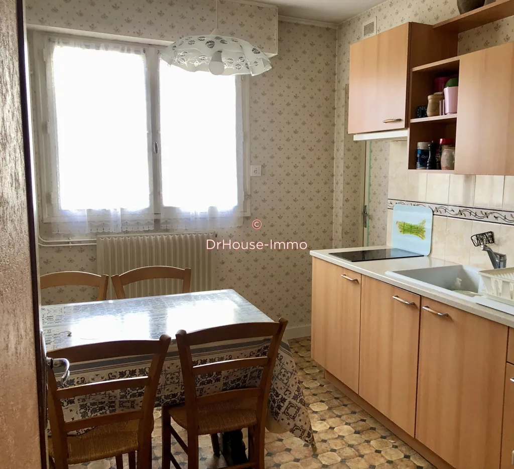 Cuisine - Appartement T3 avec Balcon près de la Gare