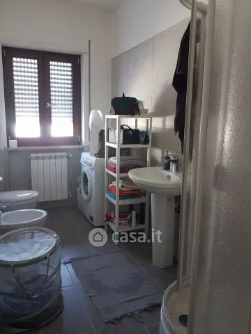 Salles de bain - Fully Furnished Flat with Balcony in Cassino