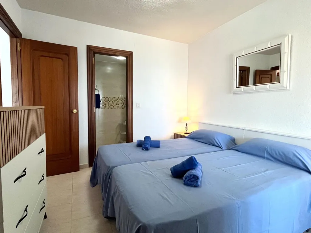 Chambres - 1-Bed Flat with Sea View in Los Boliches
