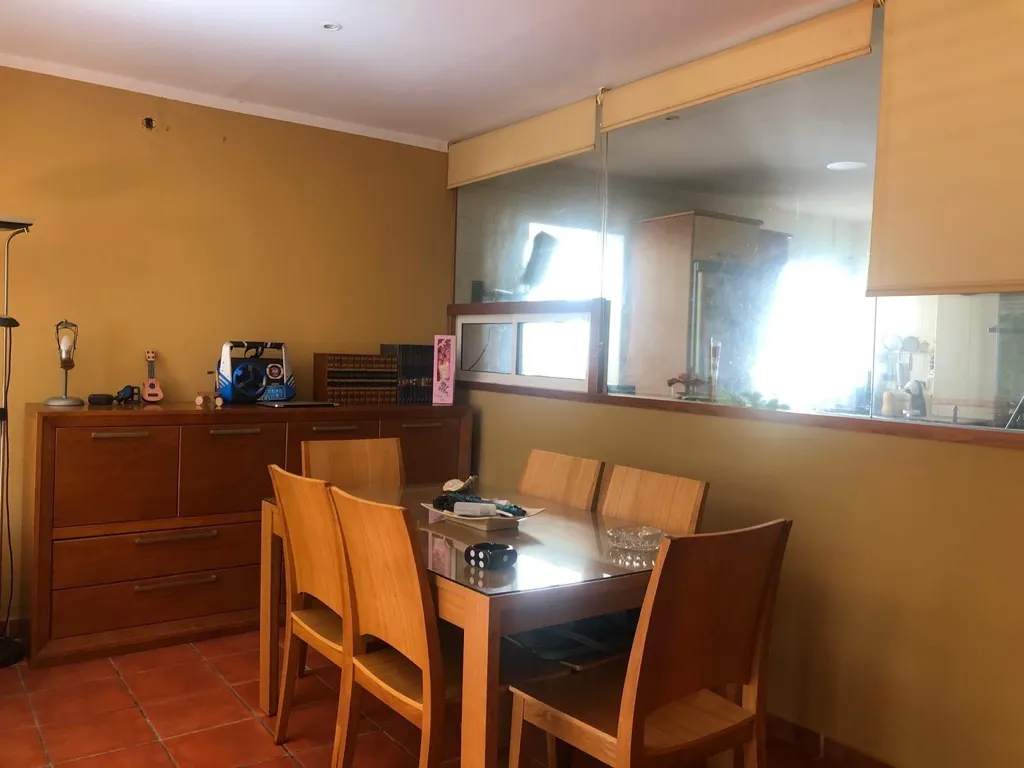 Dining Room - Spacious Corner Flat with Terrace in Huelin