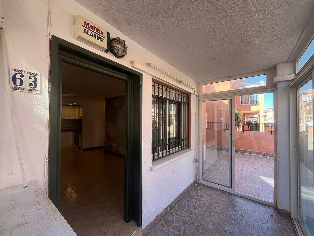 Terrass - Bungalow with Pool in Playa Flamenca