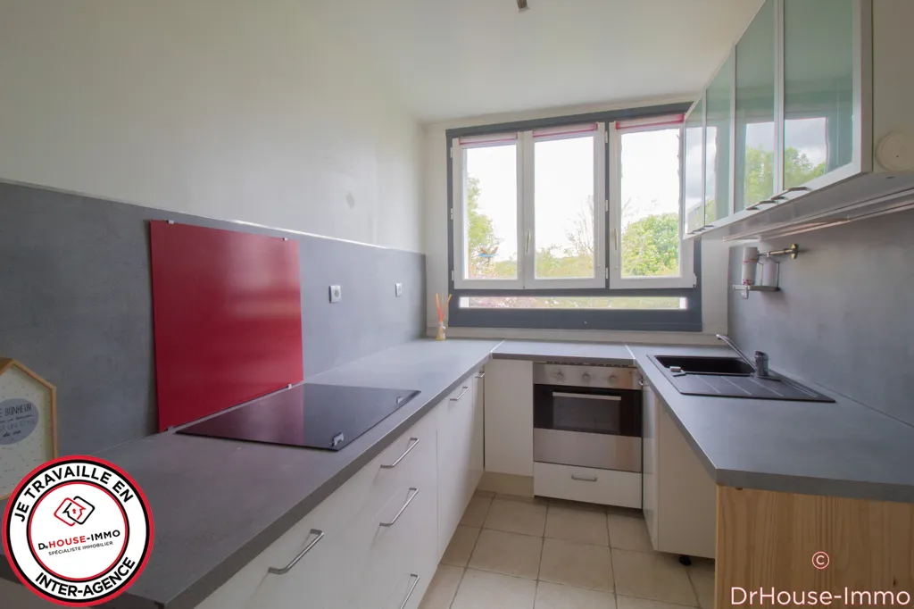 Cuisine - Appartement 4 Pièces avec Box à Beynes