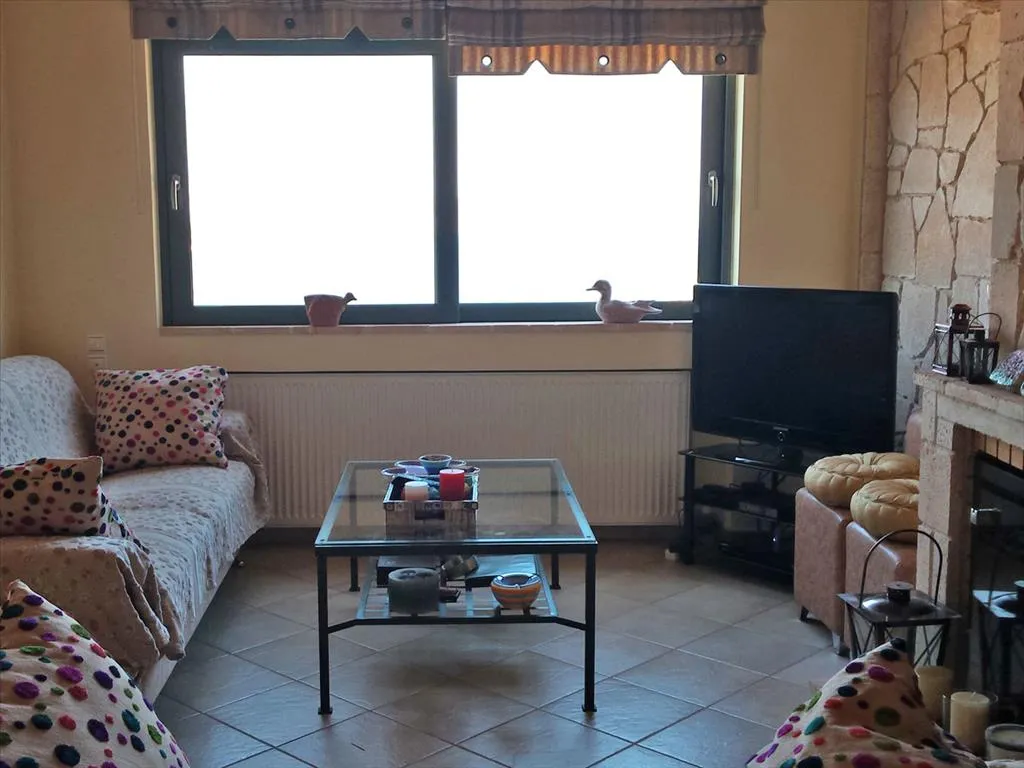 Séjour - Maisonette with Sea View and Pool in Aegina