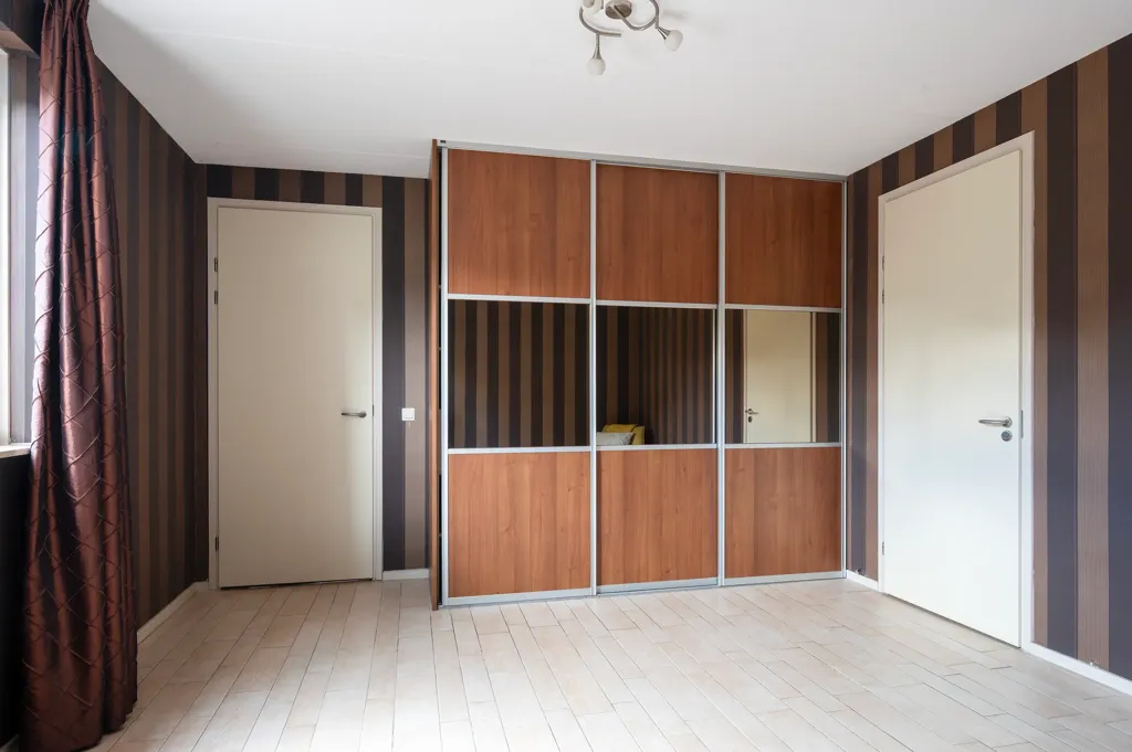 Bedrooms - Semi-Bungalow with Private Garden in Markelo