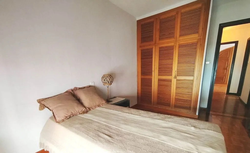 Bedrooms - Aménagé Flat with Balcony in Murcia Centre