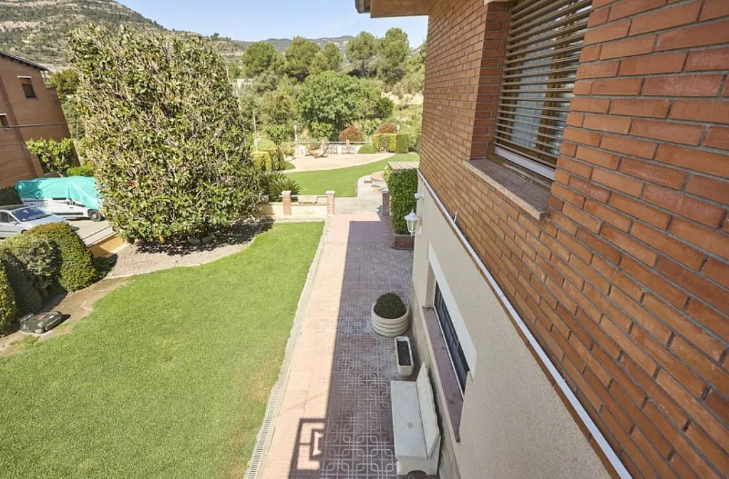 Jardin - Chalet with Terraces in Monistrol de Montserrat
