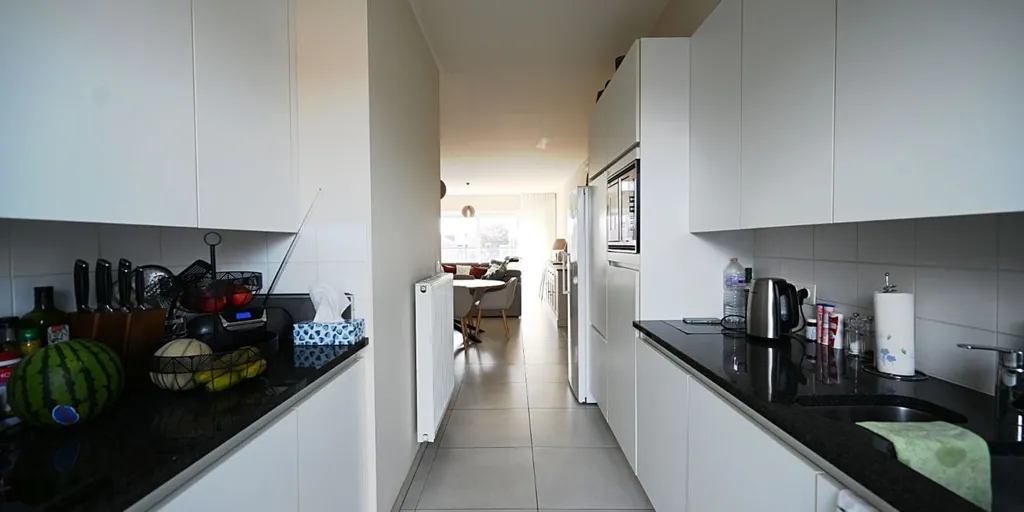 Cuisine - Appartement avec Terrasses à Roeselare