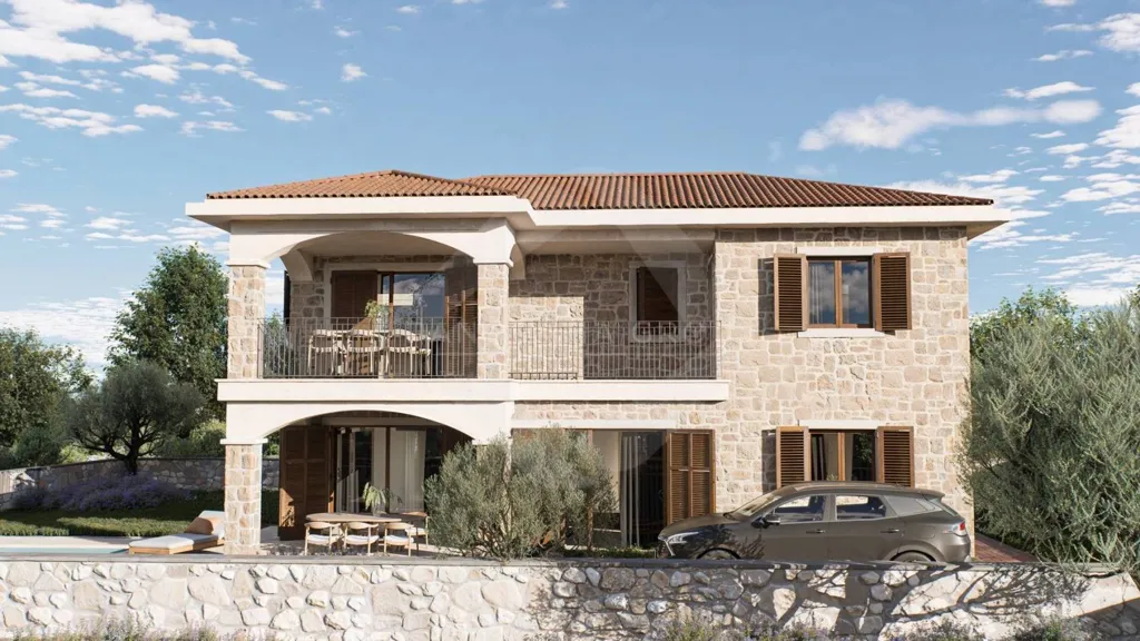 Rustic Villa with Pool in Malinska-Dubašnica