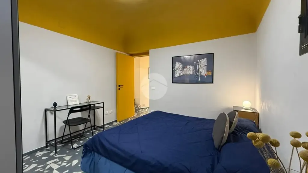 Camere da letto - Triplex with Balcony in Palermo Centre