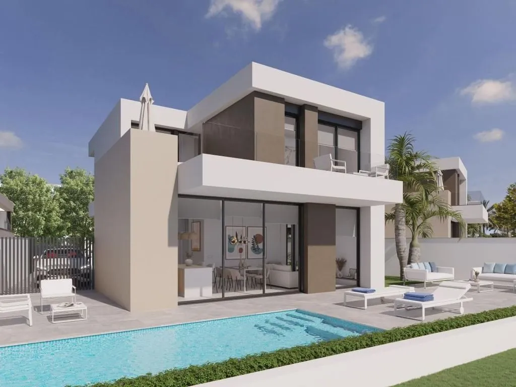 Luxury Villa with Pool in San Javier, Murcia