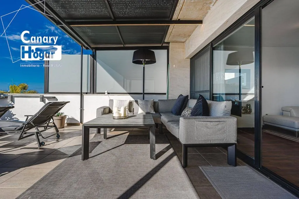 Terrasse - Luxury Villa with Ocean Views in Adeje