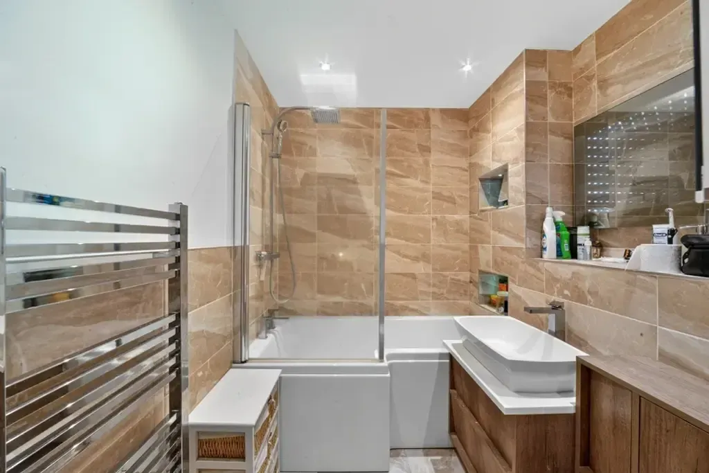 Bagni - Casa con 3 camere a Southwark