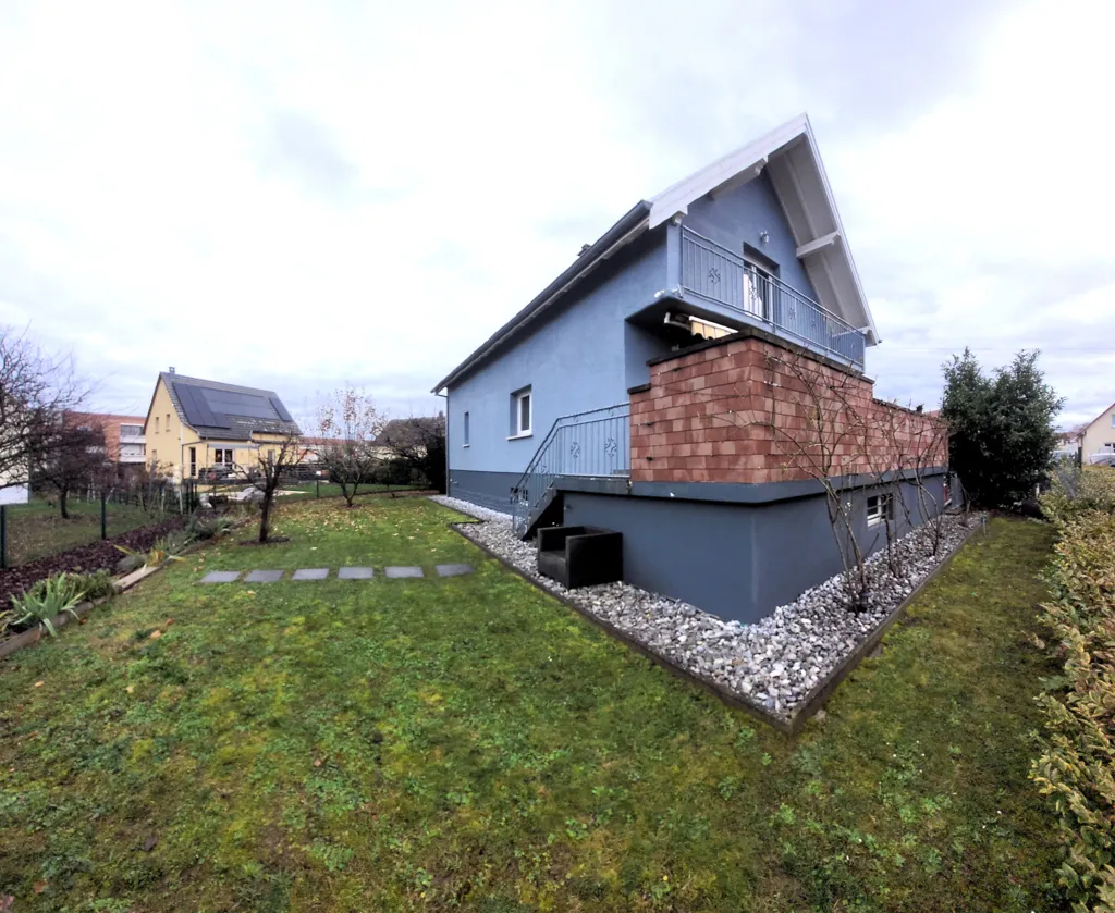 Aed - 6-toaline maja asukohas Ingersheim