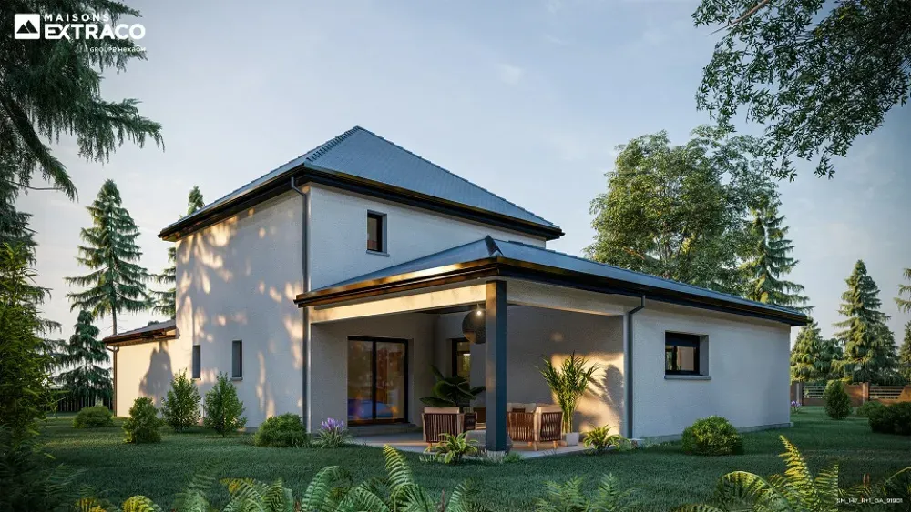 Buildable House with Garden near Évreux