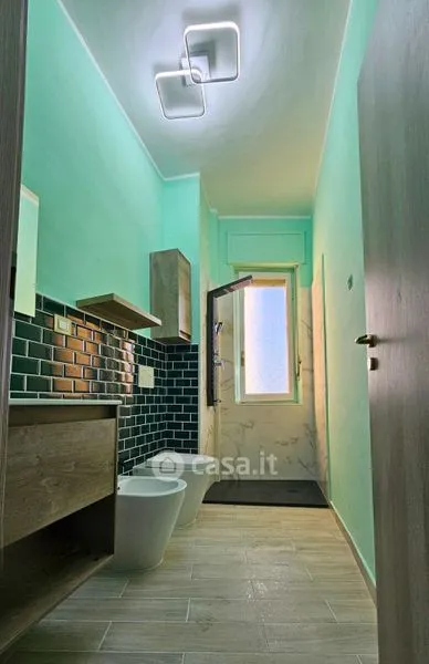 Salles de bain - Modern Trilocale with Balcony in Asti