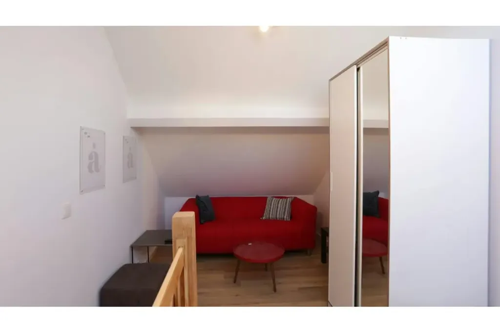 Camere da letto - Minimalist Studio in Brussels City Centre