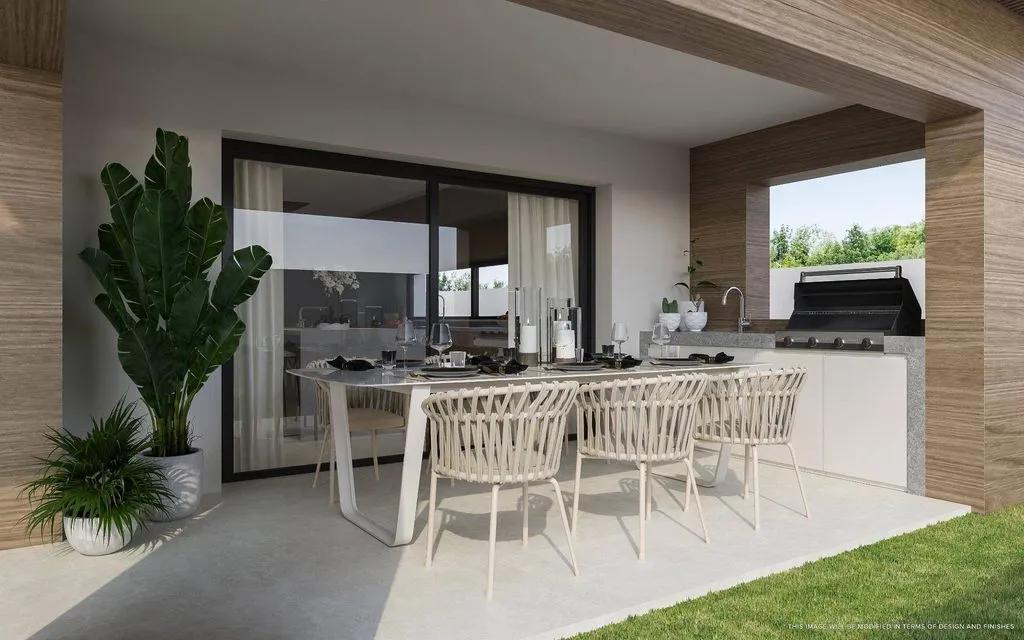 Terrass - Luxury Villa with Sea View in Mijas