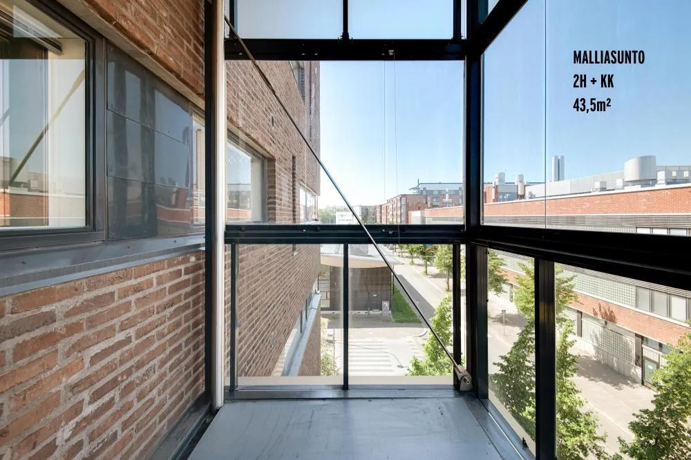 Balcone - Seafront Apartment with Balcony in Toukola, Helsinki