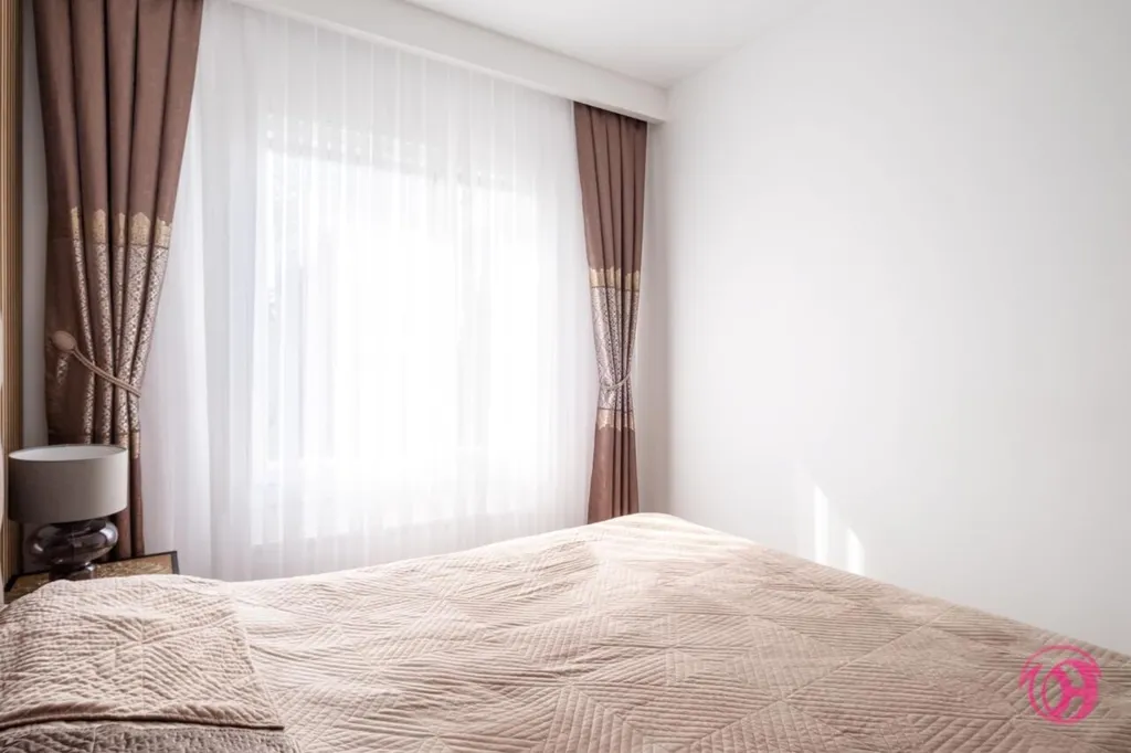 Chambres - Modernised Apartment with Balcony in Martinlaakso