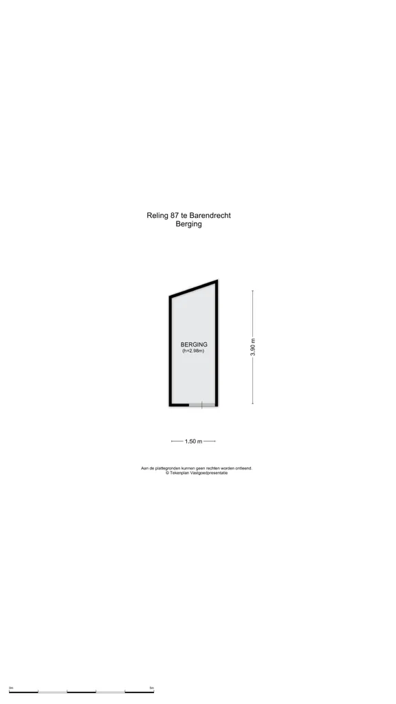 Plaan - Corner Flat with Terrace in Barendrecht