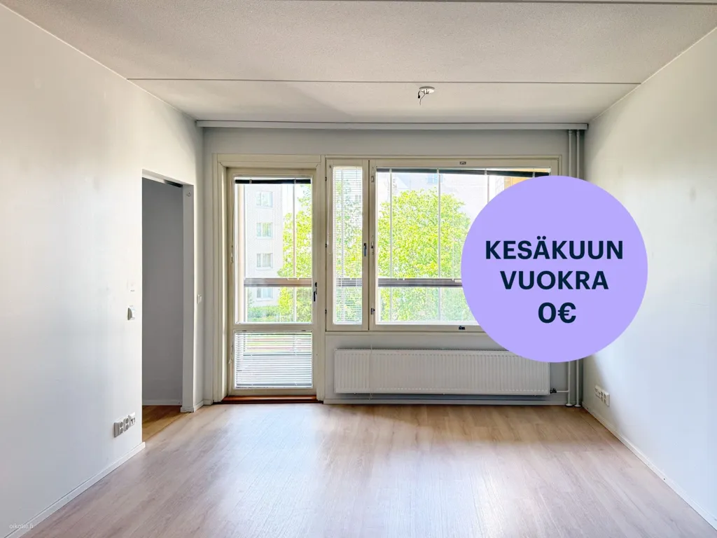 Pièces - Modern Flat with Balcony in Hermanni, Helsinki