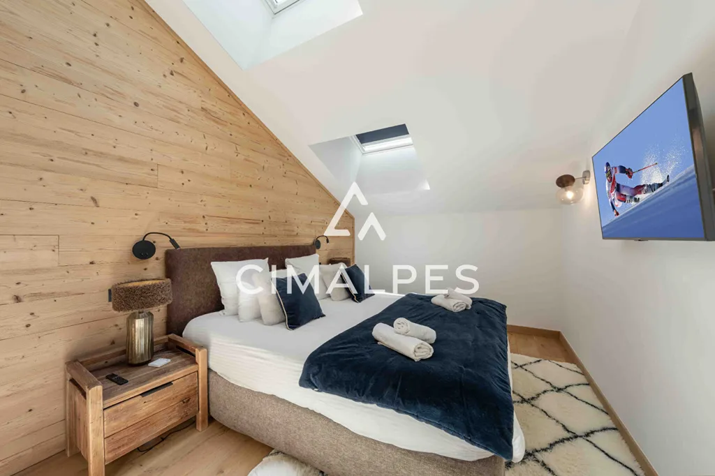 Camere da letto - Penthouse with Mountain Views in Trois Vallées