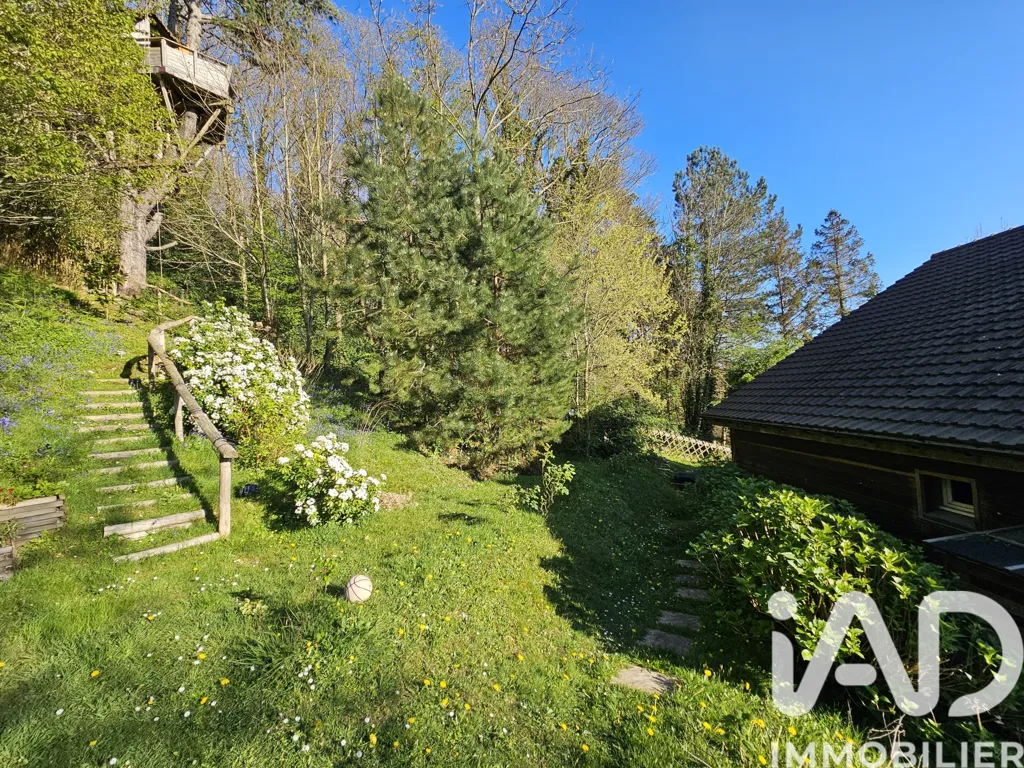 Jardin - Maison de Charme avec Cabane Perchée à Étretat