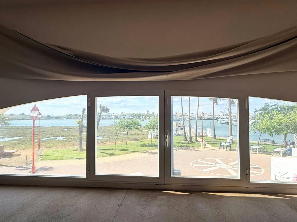 Living Room - Beachfront Apartment with Commercial Units in Ayamonte