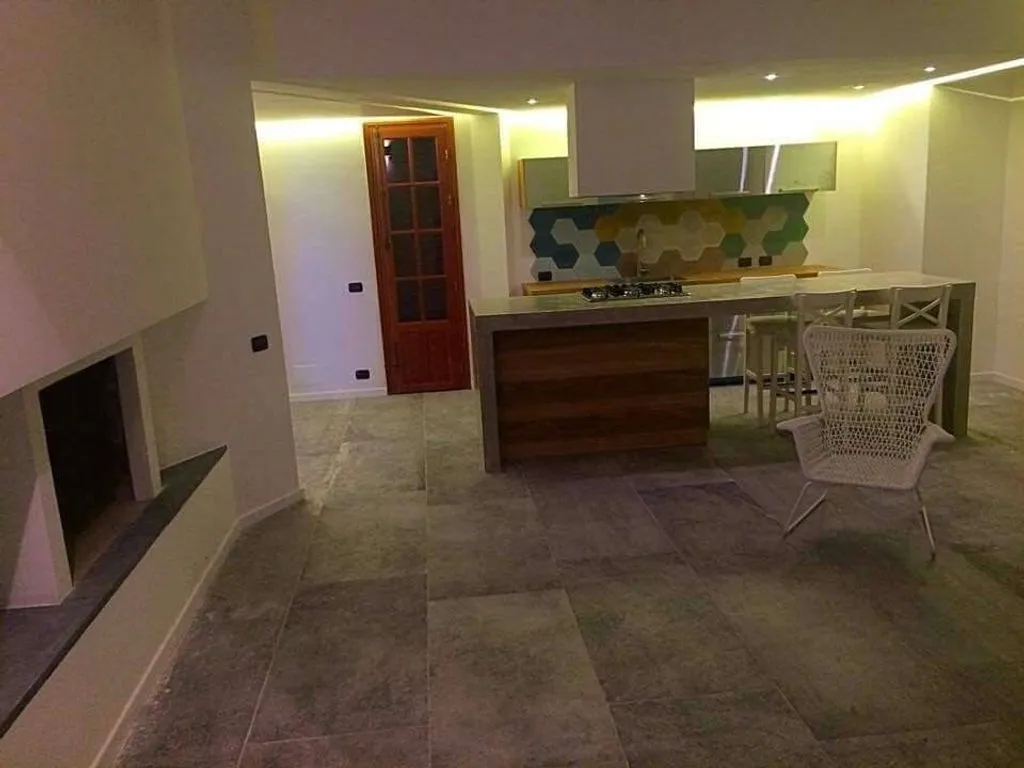Kitchen - Luxury Villa with Panoramic Views in Cefalù