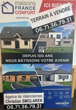 Autres - Terrain avec Vue Dégagée à Féchain