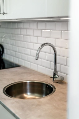 Cucina - Efficient Apartment with Central Location in Motala