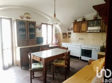 Köök - Semi-Independent House with Rustic in Niella Tanaro