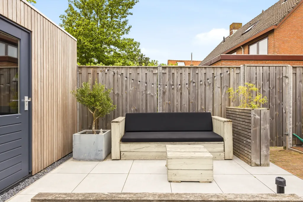 Jardín - Luxury Two-Storey House with Garden in Middelburg