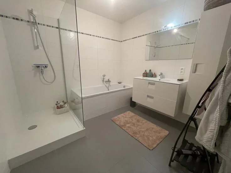 Salles de bain - Appartement Rue Edouard Etienne à Braine-le-Comte
