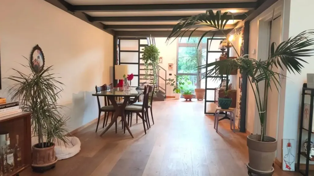 Söögituba - Modern Loft with Garden in Naviglio, Milan