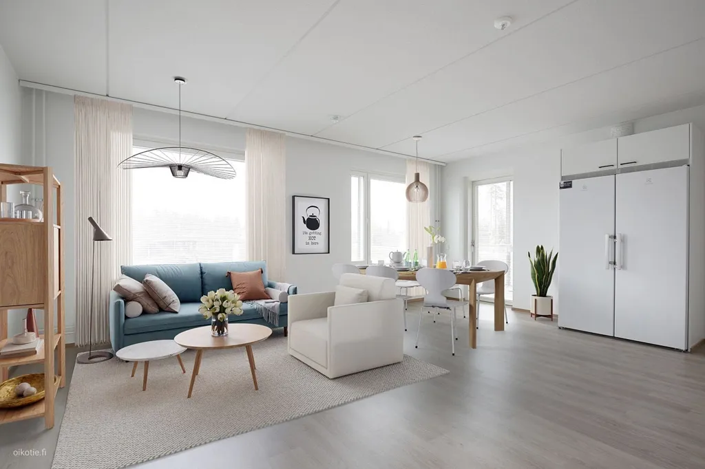 Elutuba - Asumisoikeus Flat with Sauna in Espoo