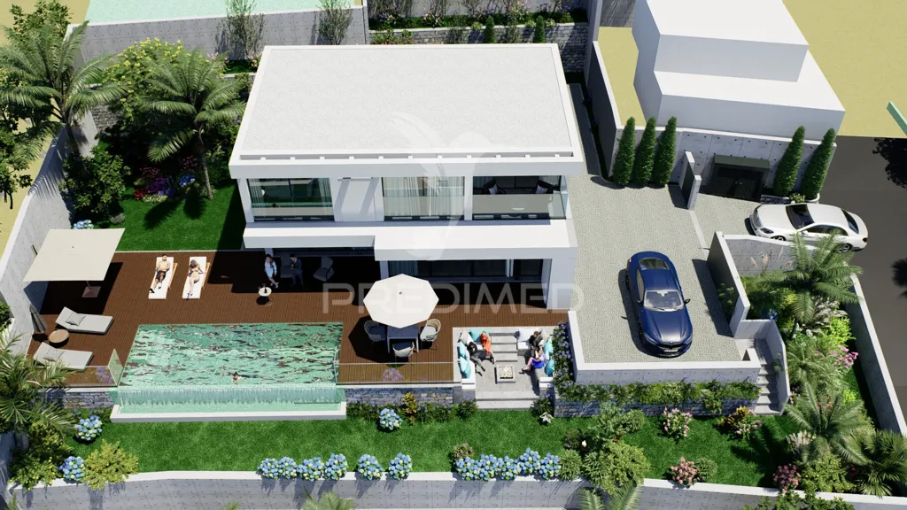 Vista aerea - Luxury Villa with Infinity Pool in Funchal