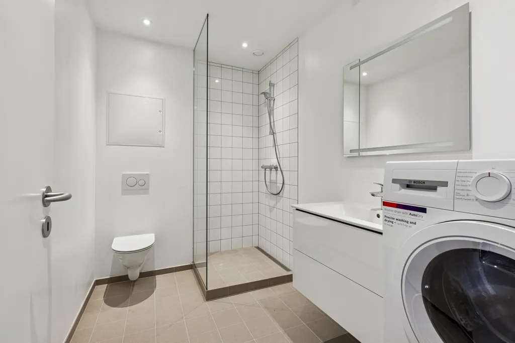 Vannitoad - Apartment with Balcony in Taastrup