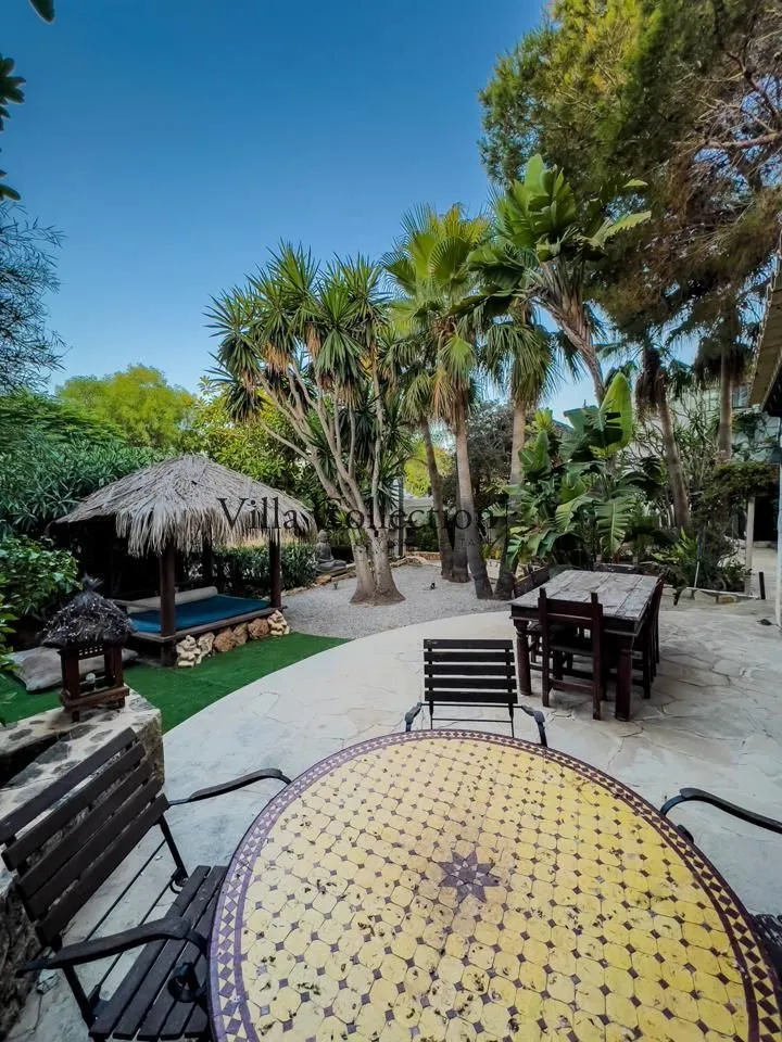 Terrasse - Luxury Villa with Sea View in Cap Martinet