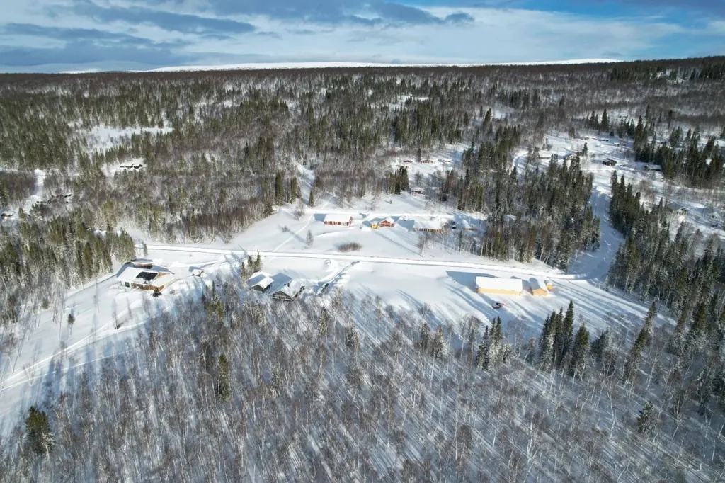 Õhuvaade - Plot with Mountain View in Västra Lövberg