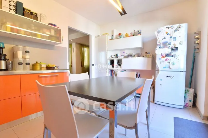 Cuisine - Apartment with Balcony in Urbisaglia