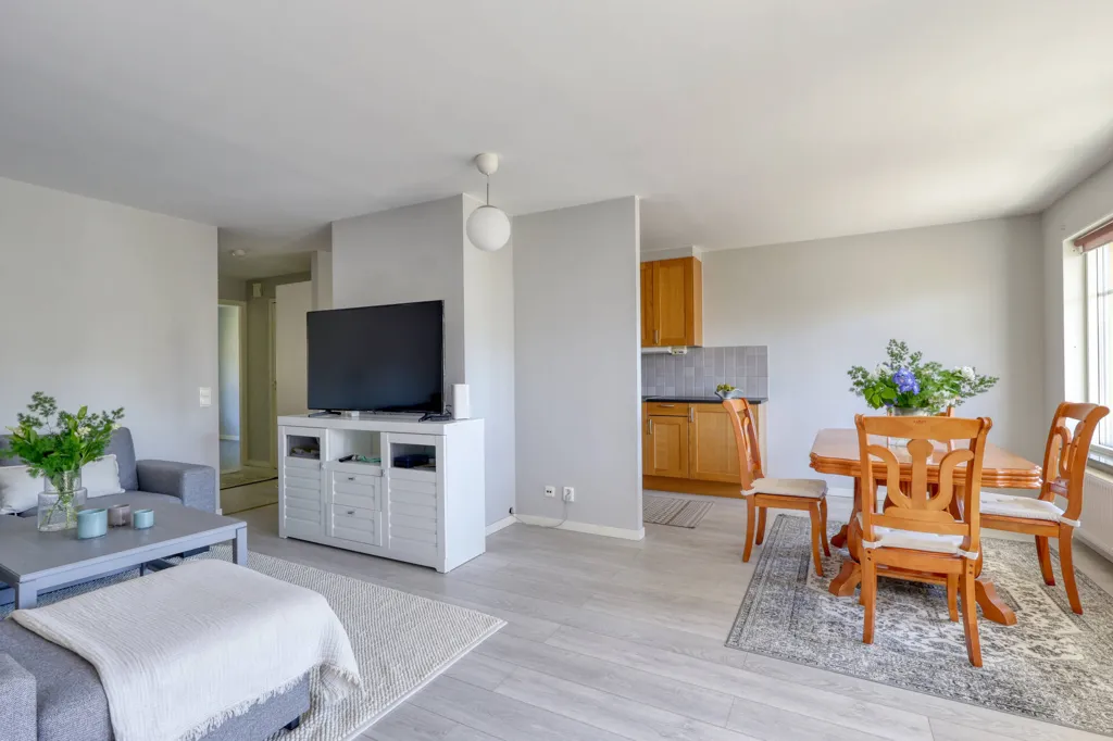 Soggiorno - Modern Apartment with Garden View in Göteborg