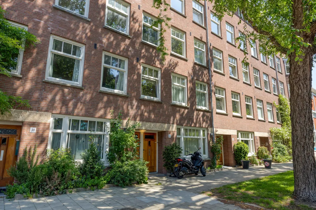 Välivaade - 2-3 Bed Apartment with Balcony in Amsterdam