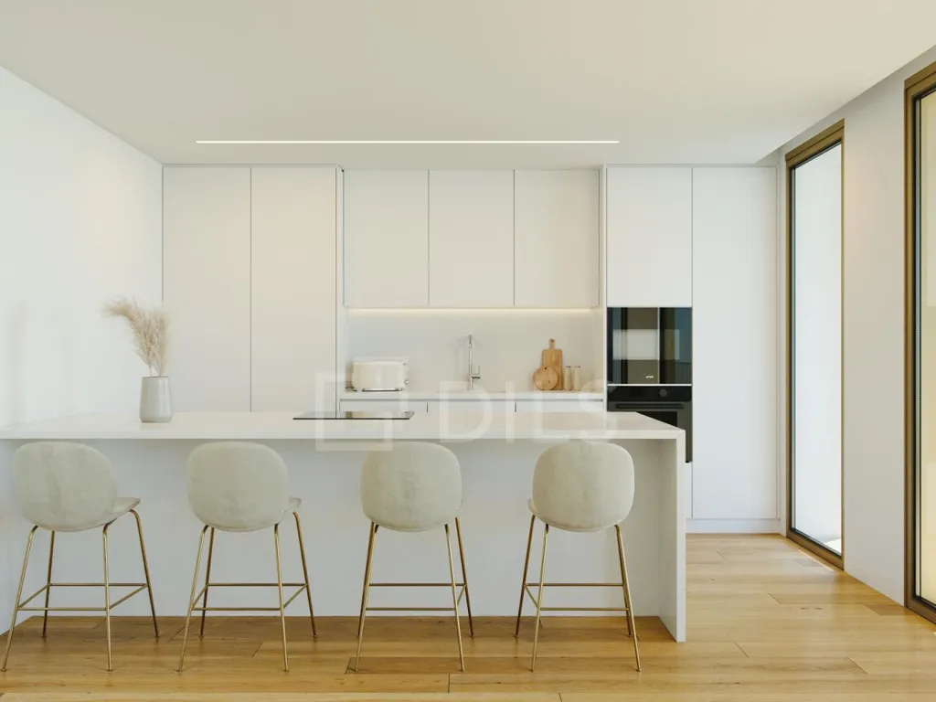 Cucina - T3 Apartment with Balcony in Setúbal