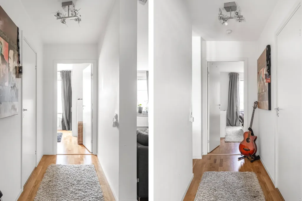 Esik - Apartment with Private Terrace near Täby Centre