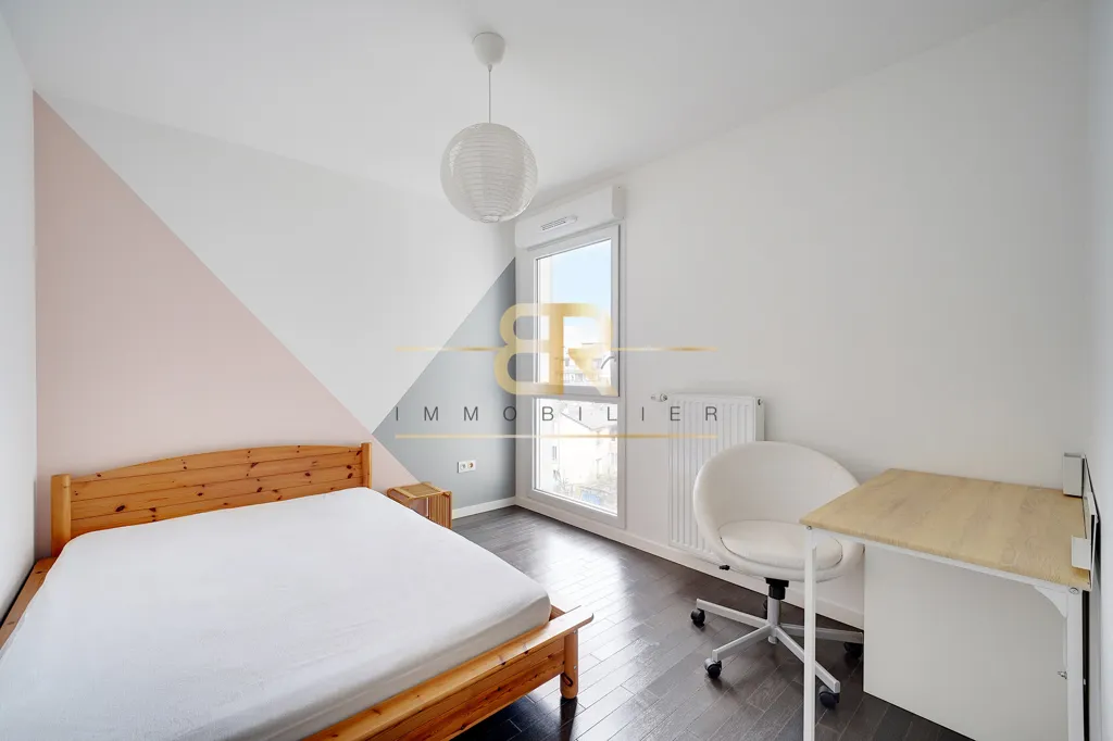Chambres - Appartement Traversant avec Vue Seine à Maisons-Alfort