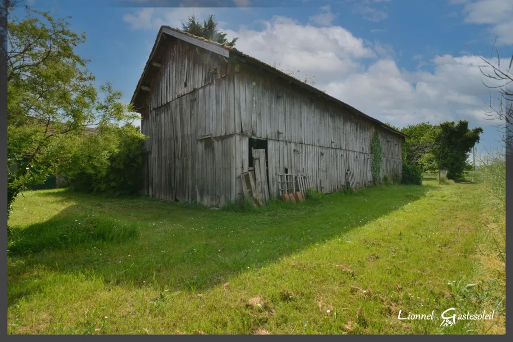 Extérieur - Corps de ferme à rénover à Saint-Pierre-d’Eyraud
