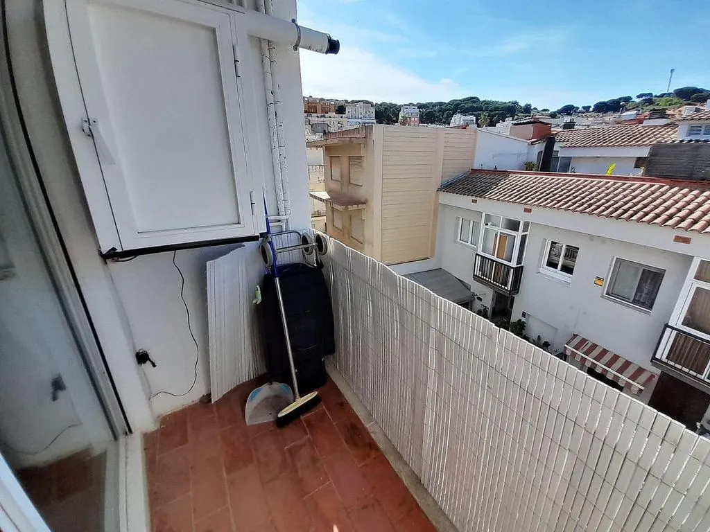 Balcon - Apartment with Balcony in Canet de Mar