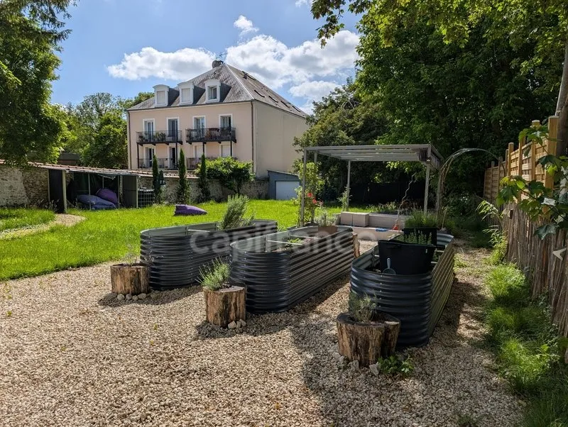 Jardin - Appartement de Caractère avec Jardin en Centre-Ville de Corbeil-Essonnes